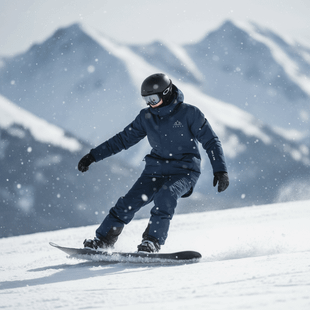 Детски скиорски панталони KADVA Skiro Pants Jrb navy blue