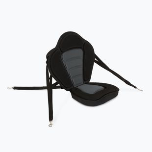 SUP AQUASTIC седалка за каяк AQS-B4I187-BK с чанта повдигната черна