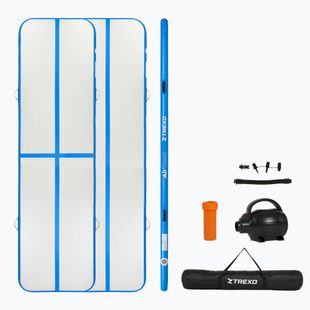 Гимнастическа пътека XTREXO 400 x 10 cm white