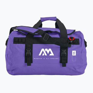 Водоустойчива чанта Aqua Marina Duffle Bag 50 l purple