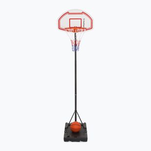 Детски кош за баскетбол OneTeam K01 with a black ball