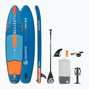 SUP дъска AQUASTIC Perth 10'8" all-round blue