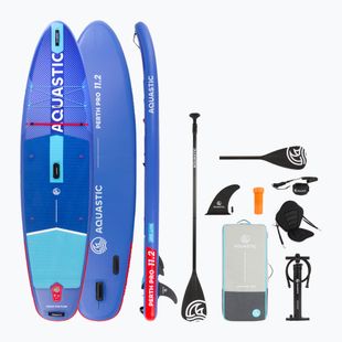 AQUASTIC SUP дъска Perth Pro 11'2" синя
