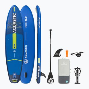 SUP AQUASTIC Perth 10'8" allround дъска тъмно синя