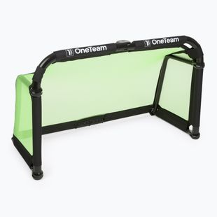 Футболна врата OneTeam Swiftgoal 120 x 70 cm black/green