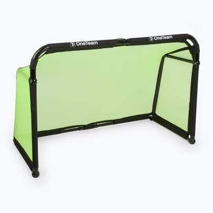 Футболна врата OneTeam SWIFTGOAL 180 x 120 cm foldable black/green