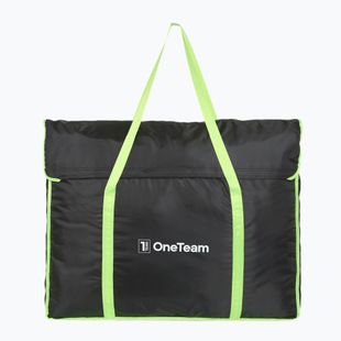 Чанта за носене на врата OneTeam Swiftgoal 150 x 90 cm черно/зелено