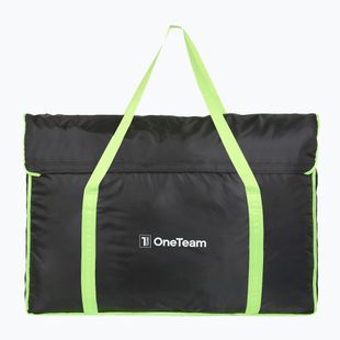 Чанта за носене на врата OneTeam Swiftgoal 180 x 120 cm черно/зелено