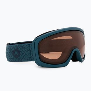 Детска скиорска маска ATTABO Apik Jr Anti-Fog blue