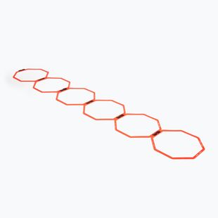 Тренировъчни обръчи OneTeam TRFT04 оранжеви