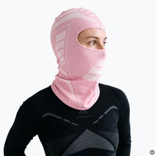 Дамска маска за лице KADVA Elevate Seamless розова