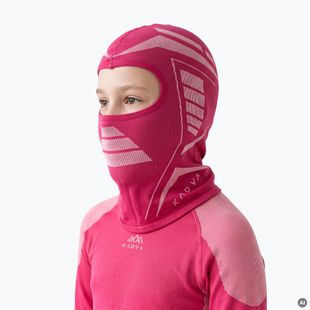 Детски балаклава KADVA Elevate Seamless JR розов