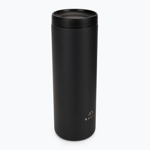Термо чаша KADVA 360 DrinkRing 600 мл черна