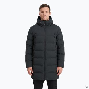 Мъжко топло палто Ravin ECO черно