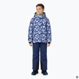 Детски ски комплект KADVA Skiki KDG WP 5K/3K тъмносин