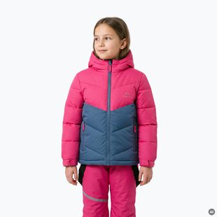 Детско топло яке Kadva Zippi KDG WP 5K/3K розово