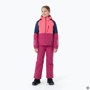 Детски ски комплект KADVA Blizzy JR розов