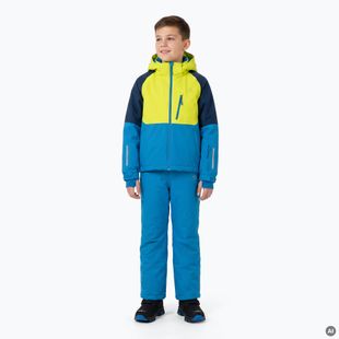 Детски ски комплект KADVA Blizzy JR тъмносин