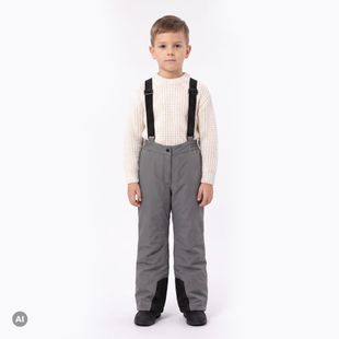 Детски ски панталони KADVA Moky JR WP 8K/5K сребрист
