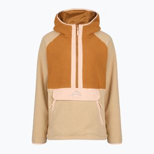 Bluza polarowa damska KADVA RODIA WMNS beżowy