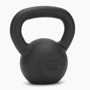 Кетълбел чугунен XTREXO 6 kg black