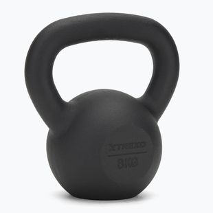 Кетълбел чугунен XTREXO 8 kg black