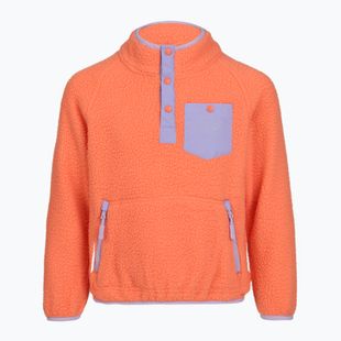Bluza polarowa dziecięca KADVA RODIA KDG różowy