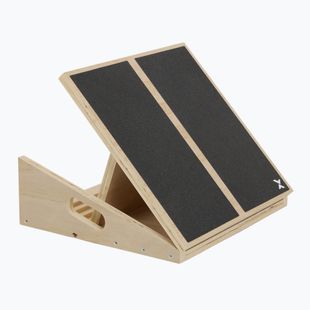 Наклонна дъска за разтягане на прасците TTEXO регулируема SLANT BOARD black