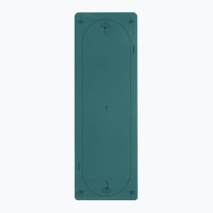 Подложка за йога XTREXO EcoGrip 6 mm green