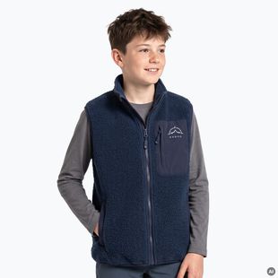 Детски елек KADVA RODVIK VEST тъмносин