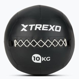 Медицинска топка XTREXO Wall Ball 12 kg black