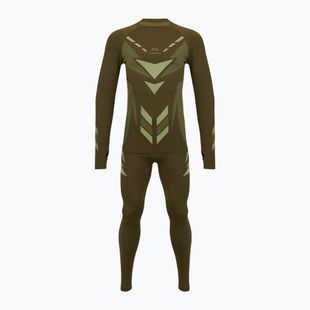 Мъжки комплект термобельо KADVA Alpinestep Thermo SH Light Plus Set Green