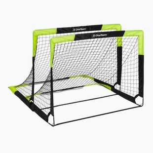 Футболна врата OneTeam Goalify Pop-Up black
