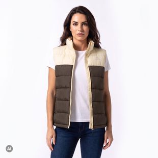Дамски елек KADVA Cryon WMNS кафяв