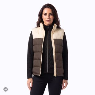 Дамски елек KADVA Cryon WMNS кафяв