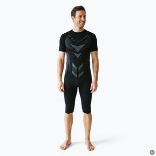 Мъжки комплект термобельо KADVA Alpinestep Thermo SH Light Plus Set Black