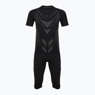 Мъжки комплект термобельо KADVA Alpinestep Thermo SH Light Plus Set Black