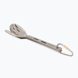 Туристически прибори KADVA ultralight titanium gray
