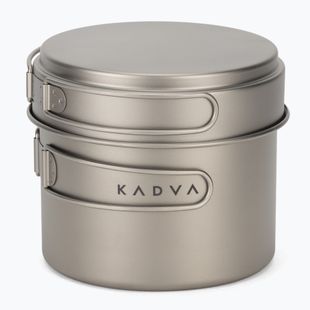 Касетка за храна KADVA titanium ultralight gray