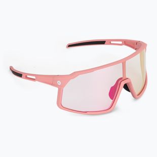 Слънчеви очила за колоездене ATTABO Stilb photochromic pink