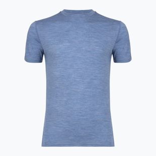 Мъжка термоактивна тениска WOOLCANO Merino 100% TEE0546 blue