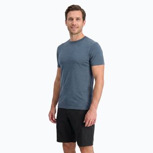 Мъжка термоактивна тениска WOOLCANO Merino 100% TEE0546 сива
