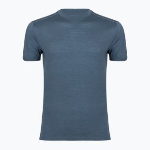 Мъжка термоактивна тениска WOOLCANO Merino 100% TEE0546 gray