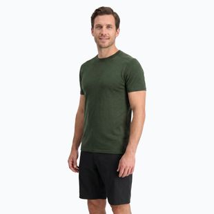 Мъжка термоактивна тениска WOOLCANO Merino 100% TEE0546 green