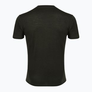 Мъжка термоактивна тениска WOOLCANO Merino 100% TEE0546 green
