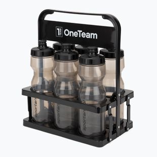 Комплект OneTeam Water Bottle Carries + Bidon Sportano Black