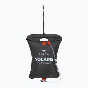 Къмпинг душ KADVA Solaris 20 л черен