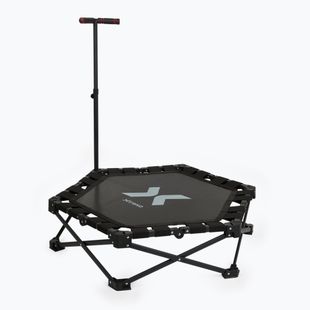 Сгъваема батут XTREXO Hop&Side черен