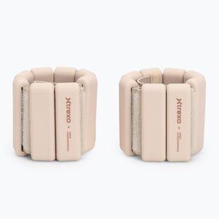 Тежести за глезени и китки XTREXO x Anna Lewandowska Bangles 205 Beige