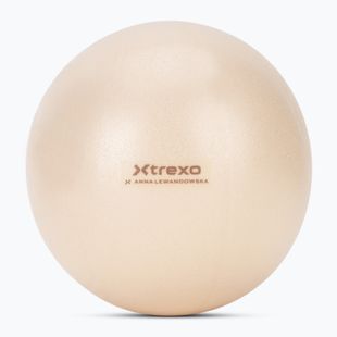 Малка гимнастическа топка XTREXO x Anna Lewandowska ball 20cm Beige